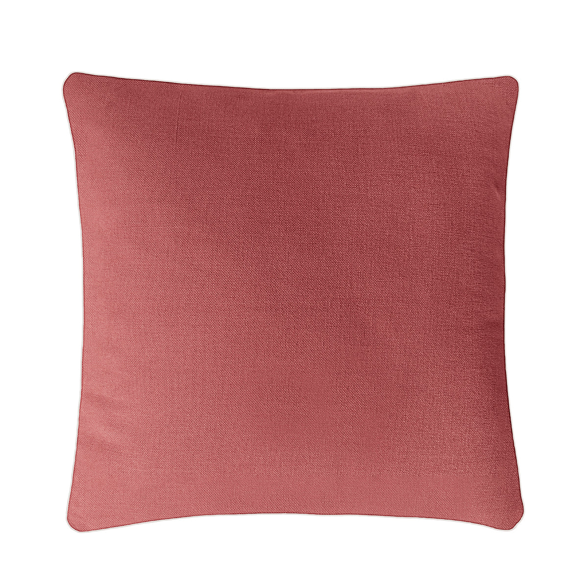 Aquarelle - Decorative Cushion - Terracotta