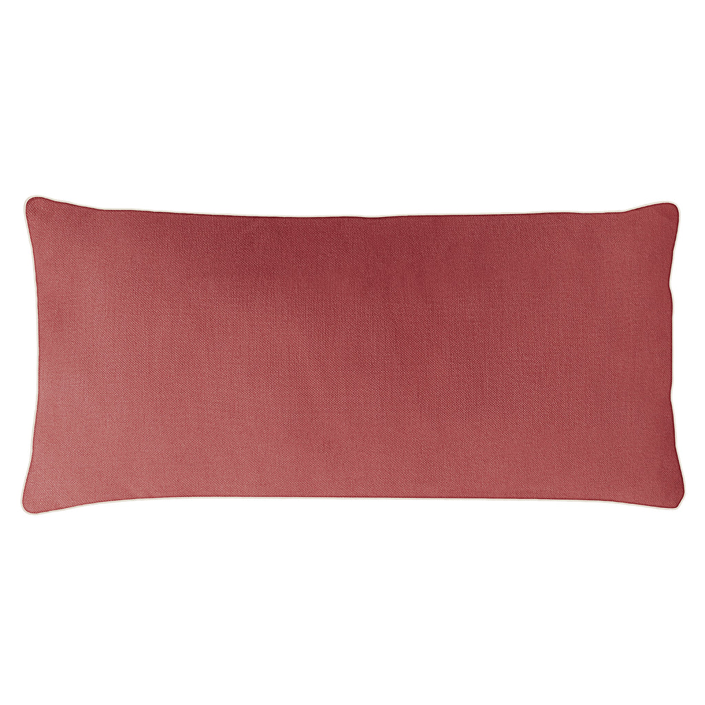 Aquarelle - Decorative Cushion - Terracotta