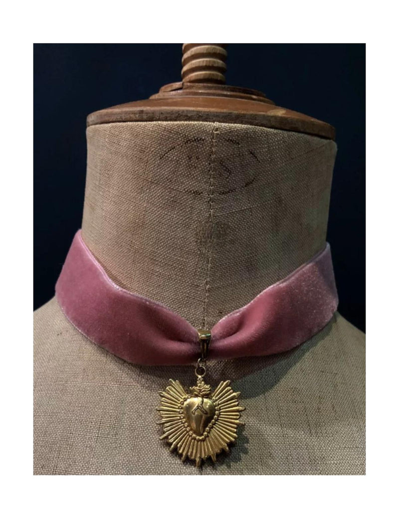 Choker Benvolio - 4 Couleurs