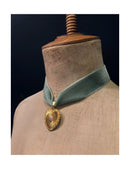 Rosaline - Choker En Velours - 4 Couleurs