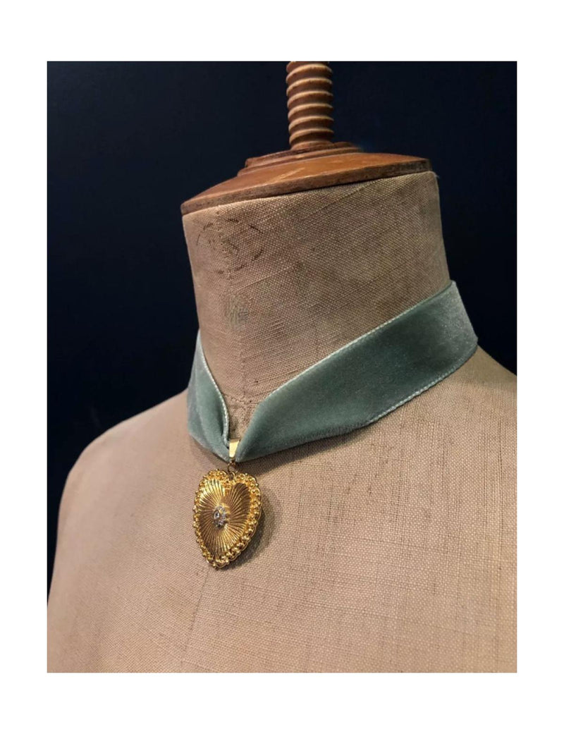 Rosaline - Choker En Velours - 4 Couleurs