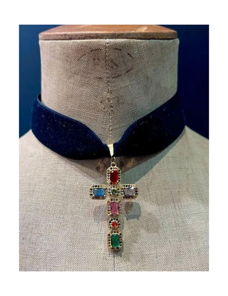 Collier Giulietta - Choker 2 Modèles