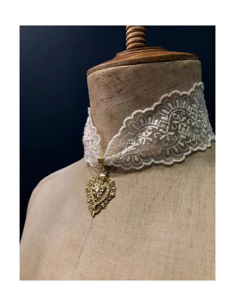 Collier Verona - Choker 3 Variantes