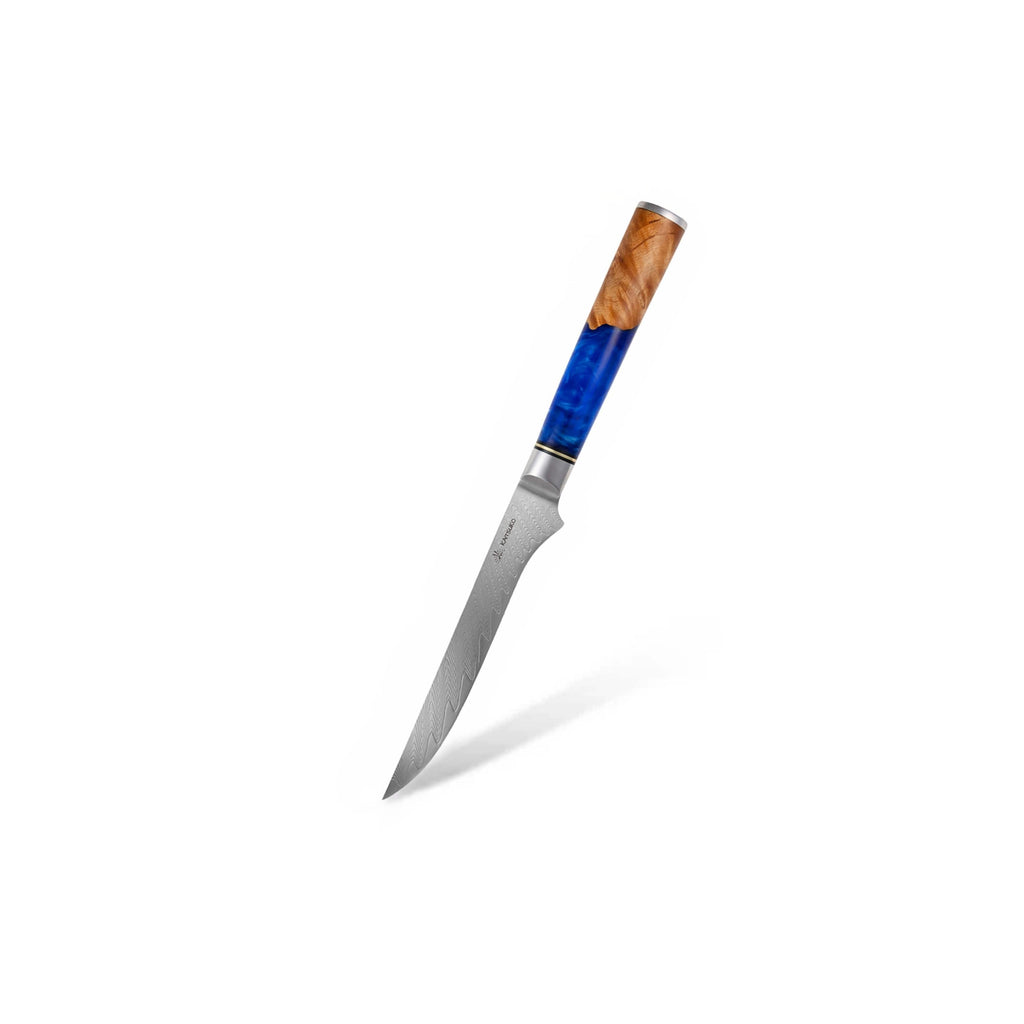 7-Piece Japanese Knife Set - Yellow Sea Series