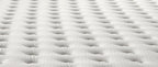 Castelnaud - Ensemble Matelas + Sommier - Blanc/Bordeaux
