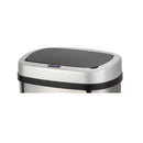 Couvercle de poubelle de cuisine automatique 58L MAJESTIC SILVER
