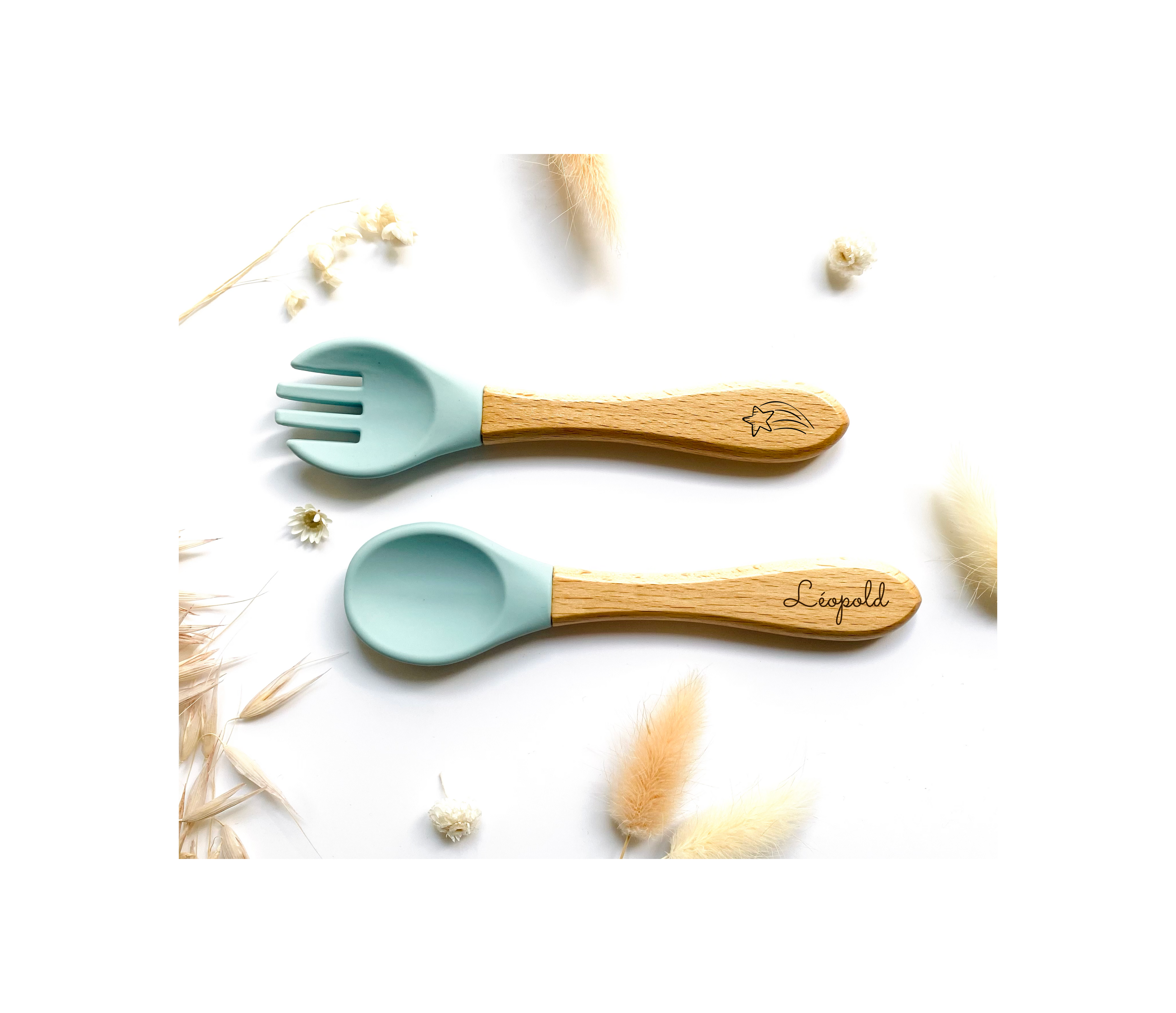 Hubert Les Couverts (Personalizable)
