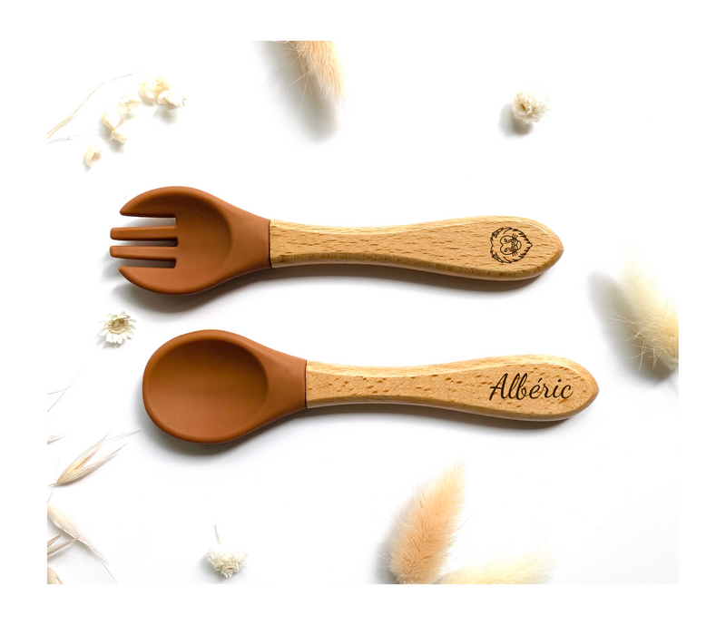 Hubert Les Couverts (Personnalisable)