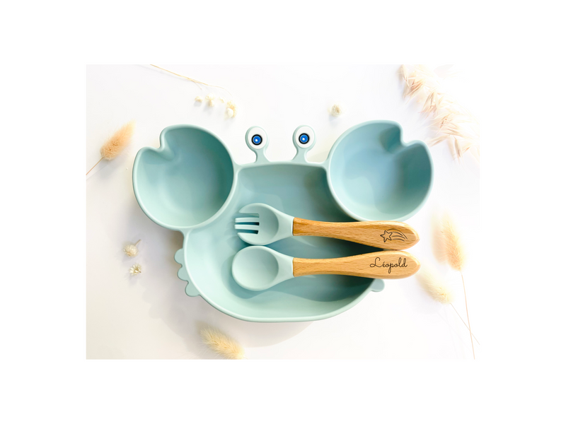 Gab L’Assiette Crabe (Personnalisable)