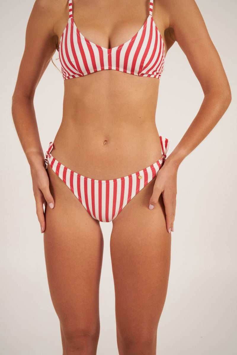 Bikini Crabe - Saumon