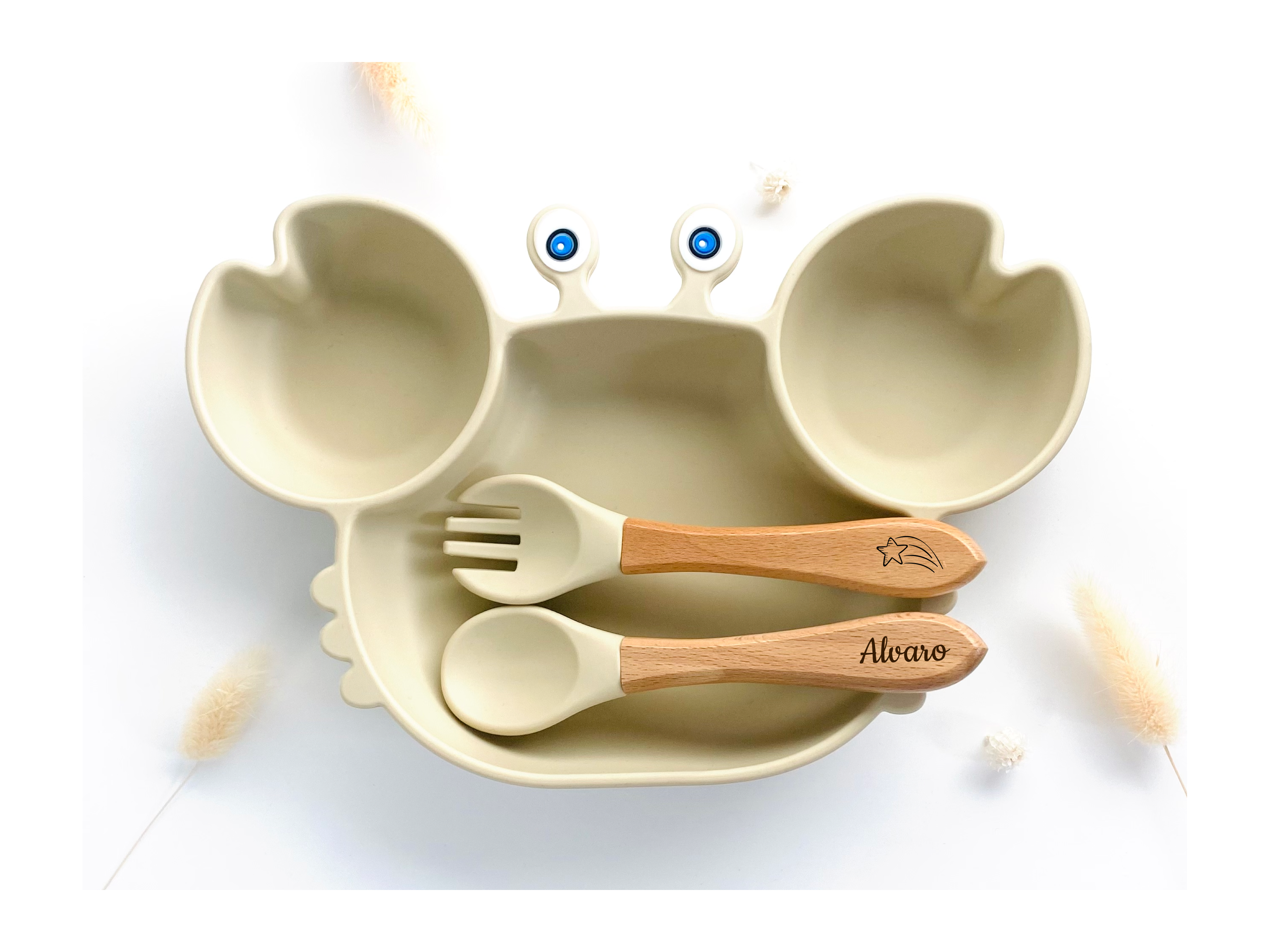 Plato Gab El Cangrejo (Personalizable)