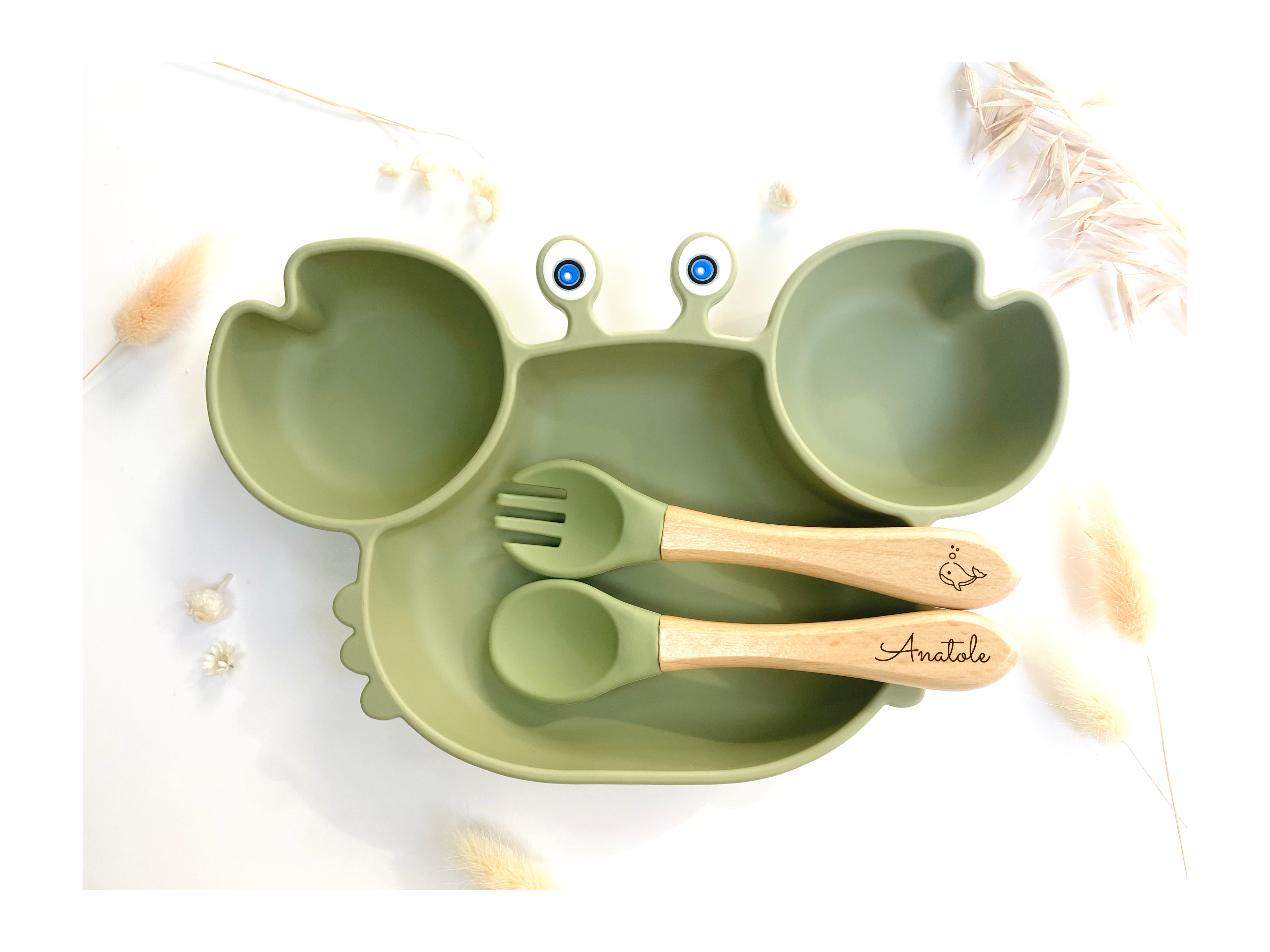 Plato Gab El Cangrejo (Personalizable)