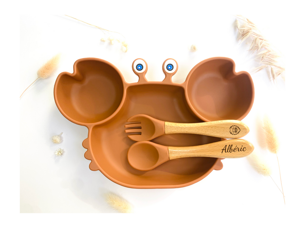 Plato Gab El Cangrejo (Personalizable)