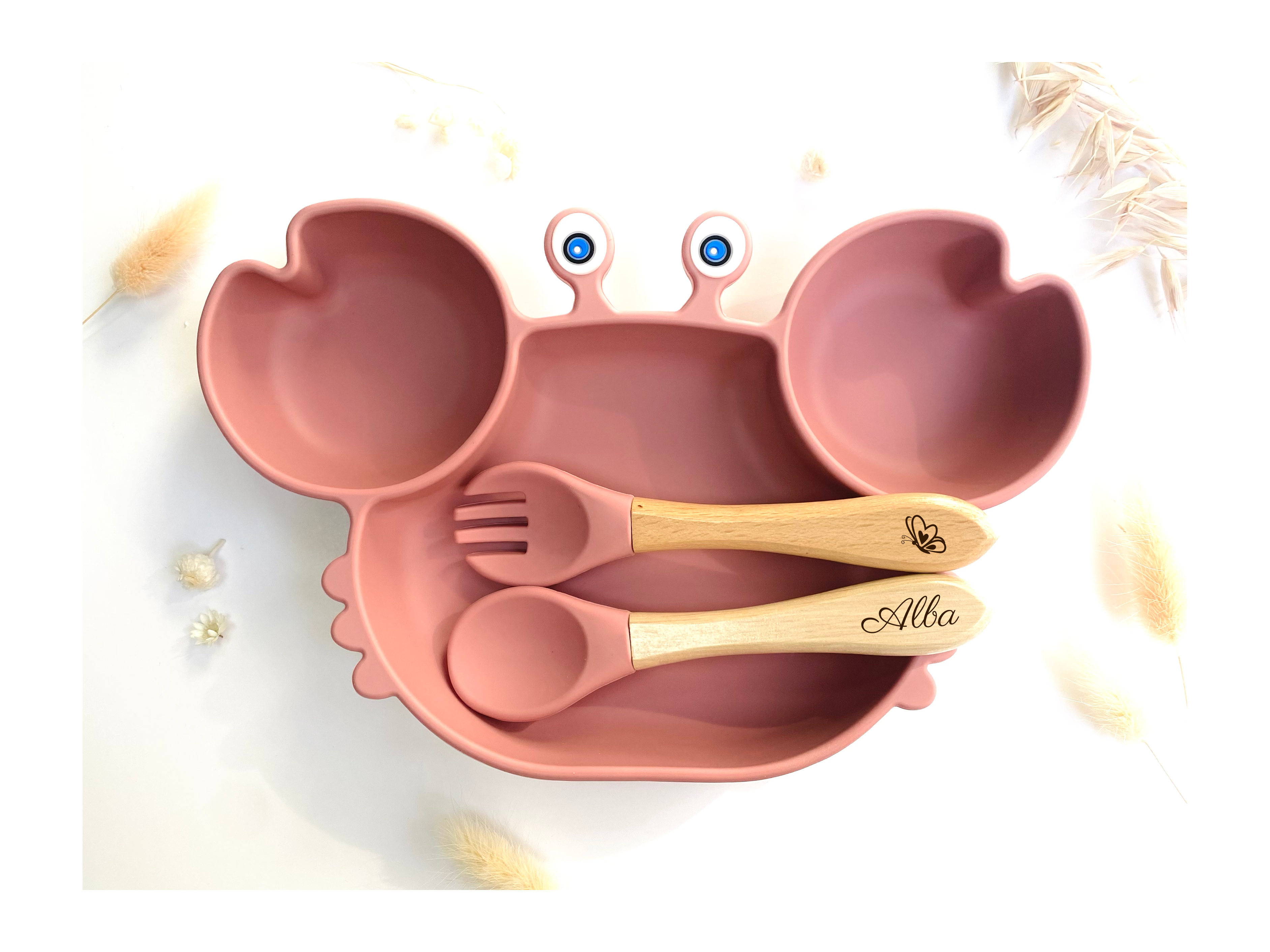 Plato Gab El Cangrejo (Personalizable)