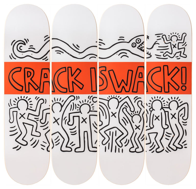 Keith Haring - Crack Is Wack