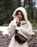 Sac Banane Nicoletta Chocolat