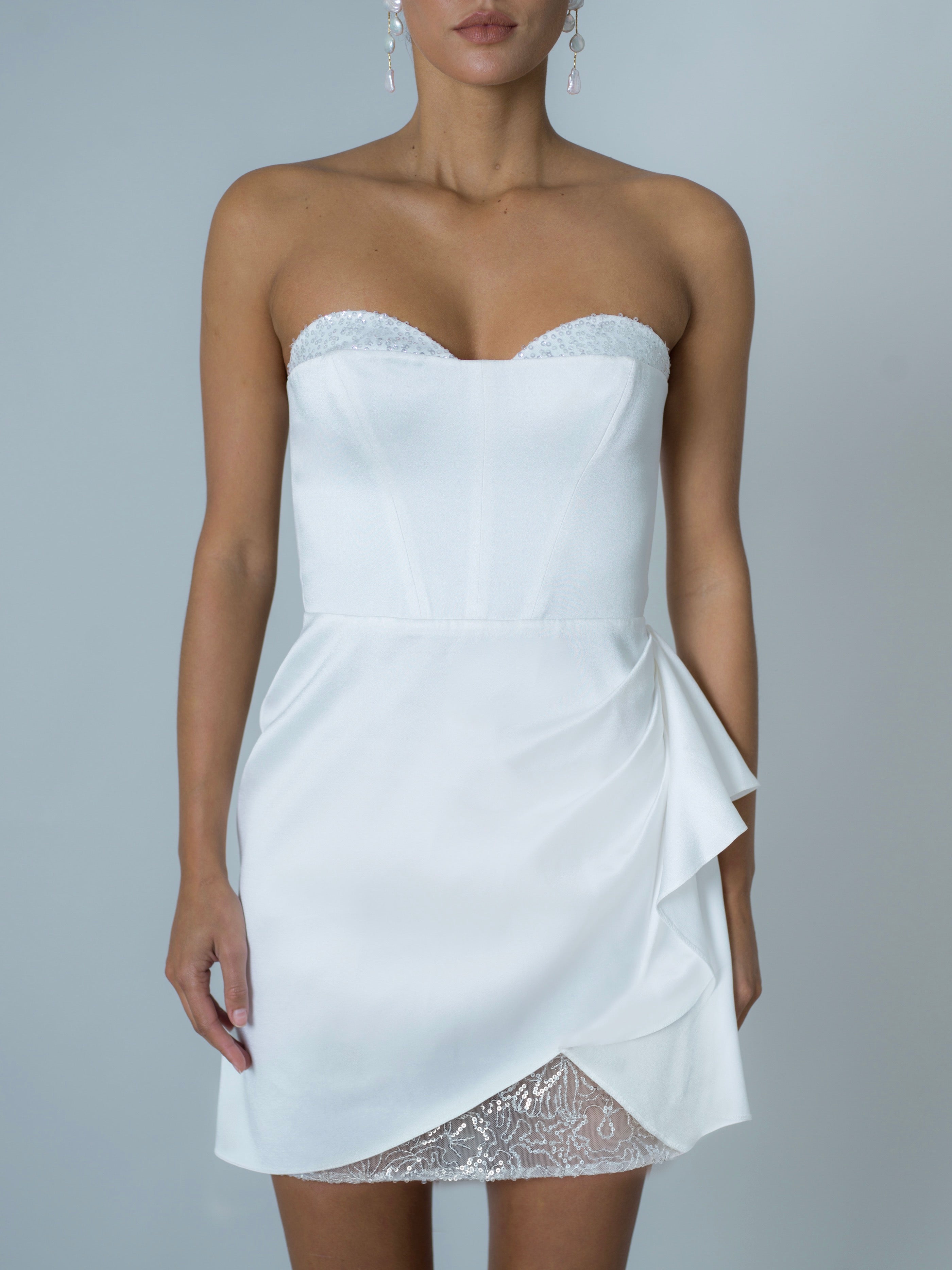 Vestido Crawford - Blanco
