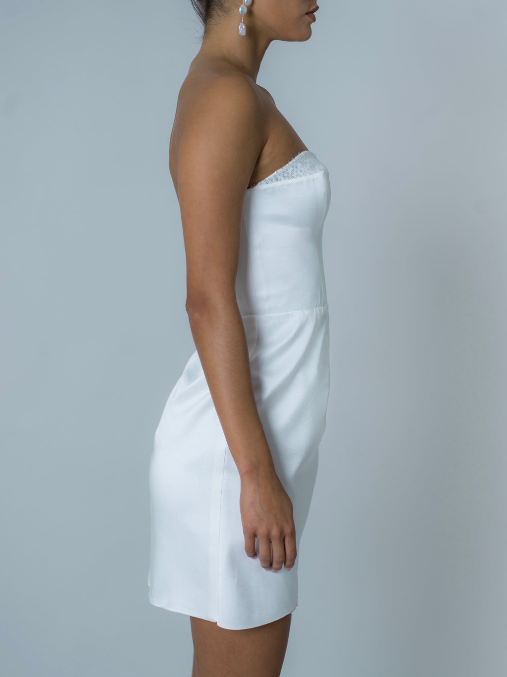 Vestido Crawford - Blanco