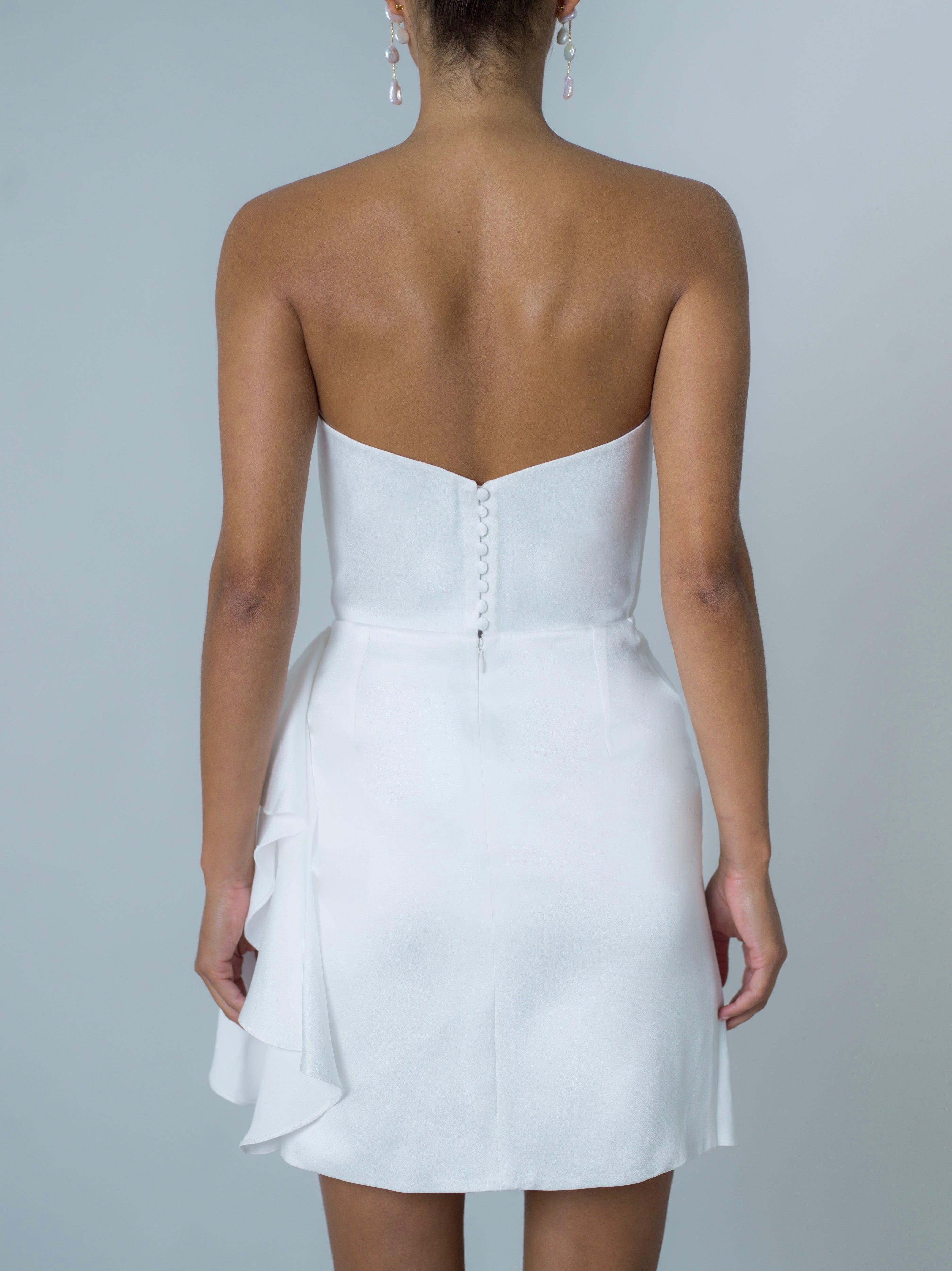 Vestido Crawford - Blanco