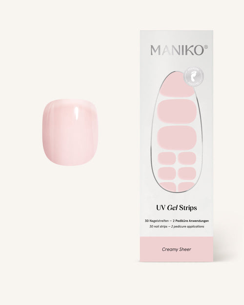 Creamy Sheer UV Pedi