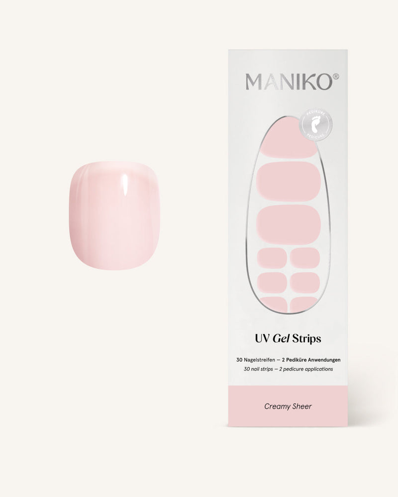 Creamy Sheer UV Pedi