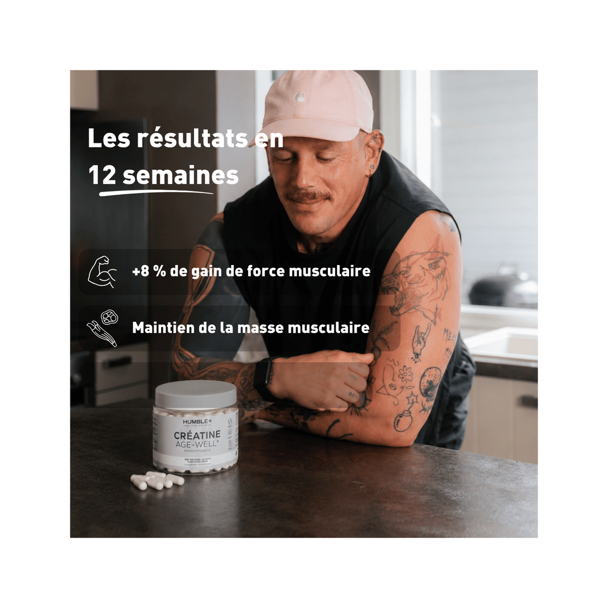 Creatina Capsule Age-Well®