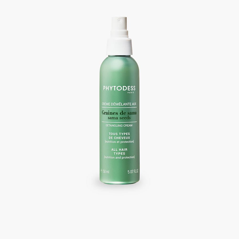 Crème Démêlante Aux Graines De Sama - Tous Types De Cheveux