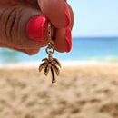 Créole Mini Hoops - Palmier