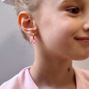 Créoles Hibiscus - Bubble Gum