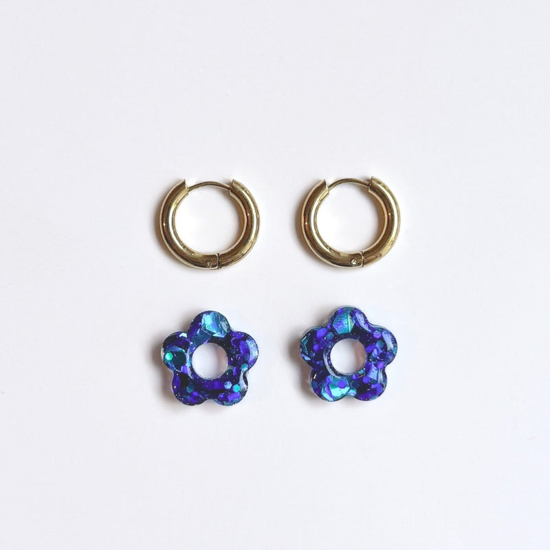 Créoles Hibiscus - Nuit Étoilée