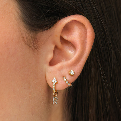 Créoles Mini Précieuses