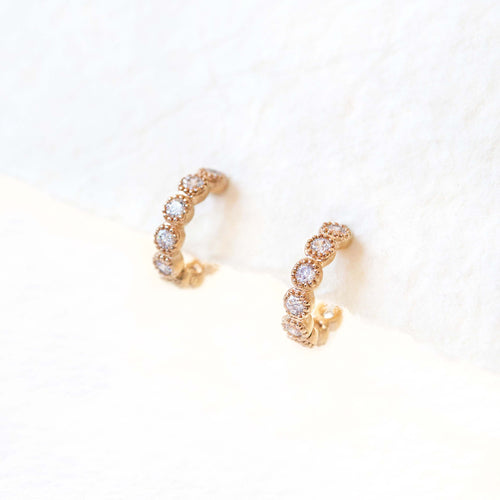 Créoles Mini Précieuses