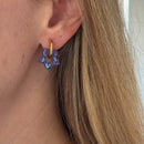 Créoles Tiare - Purple Rain