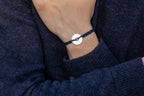 Bracelet Banc - Beige & Blanc