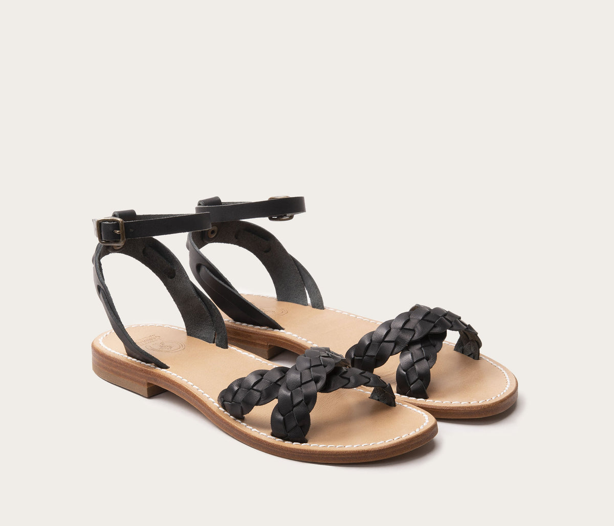 Sandali Criss Cross - Ebano - Donna