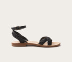 Sandali Criss Cross - Ebano - Donna
