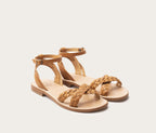 Sandali Criss Cross - Rovere - Donna