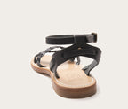 Sandali Criss Cross - Ebano - Donna