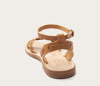 Sandali Criss Cross - Rovere - Donna