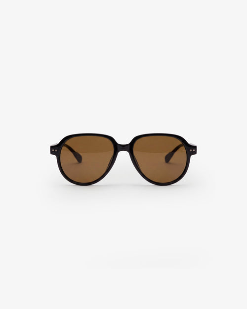 Lunettes De Soleil Cristobal - Marron - Mixte