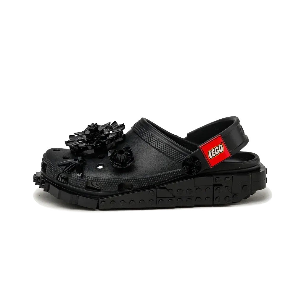 Crocs - 4Lw Botanicals Clog Sandals Black