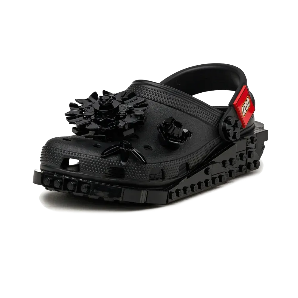 Crocs - 4Lw Botanicals Clog Sandals Black