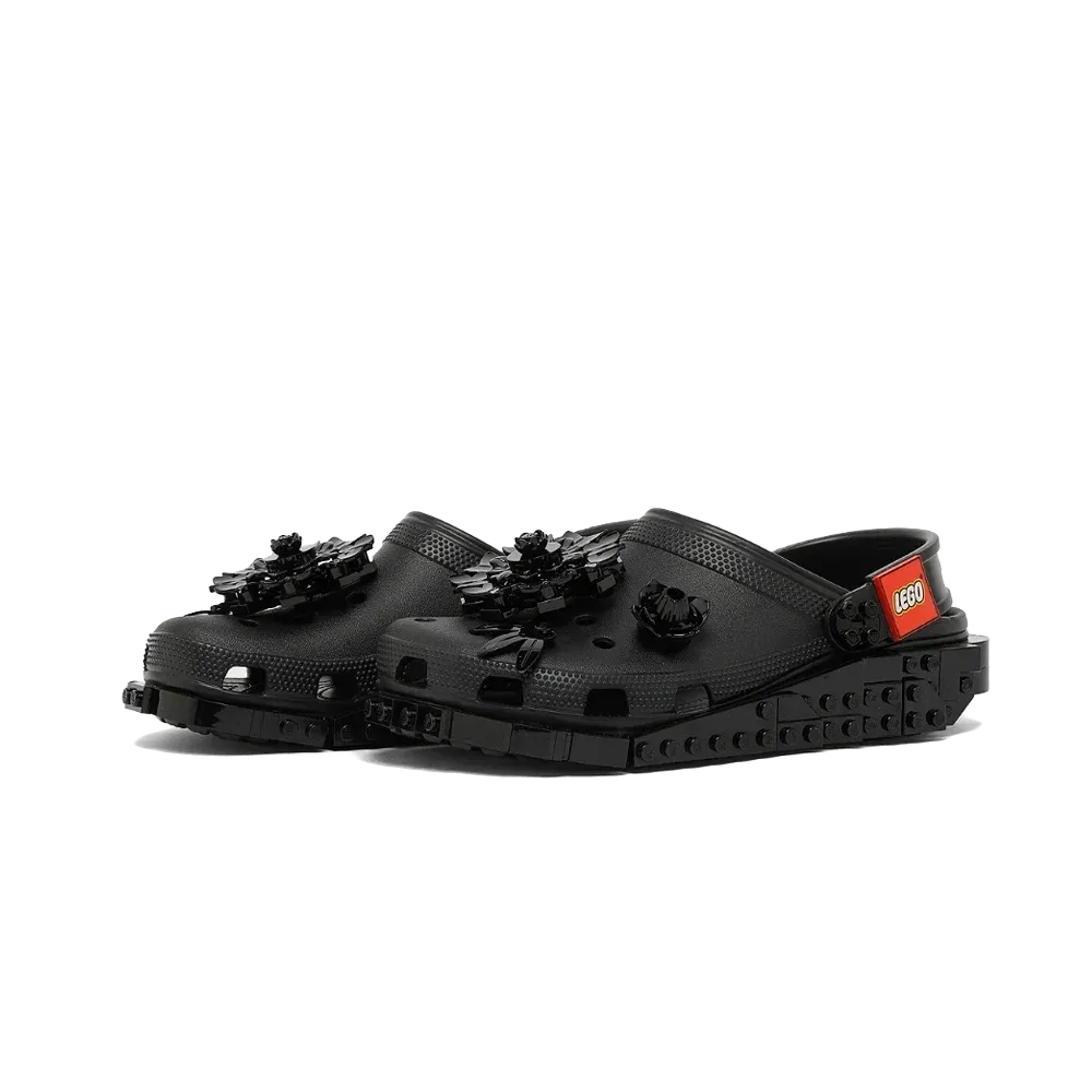 Crocs - 4Lw Botanicals Clog Sandals Black