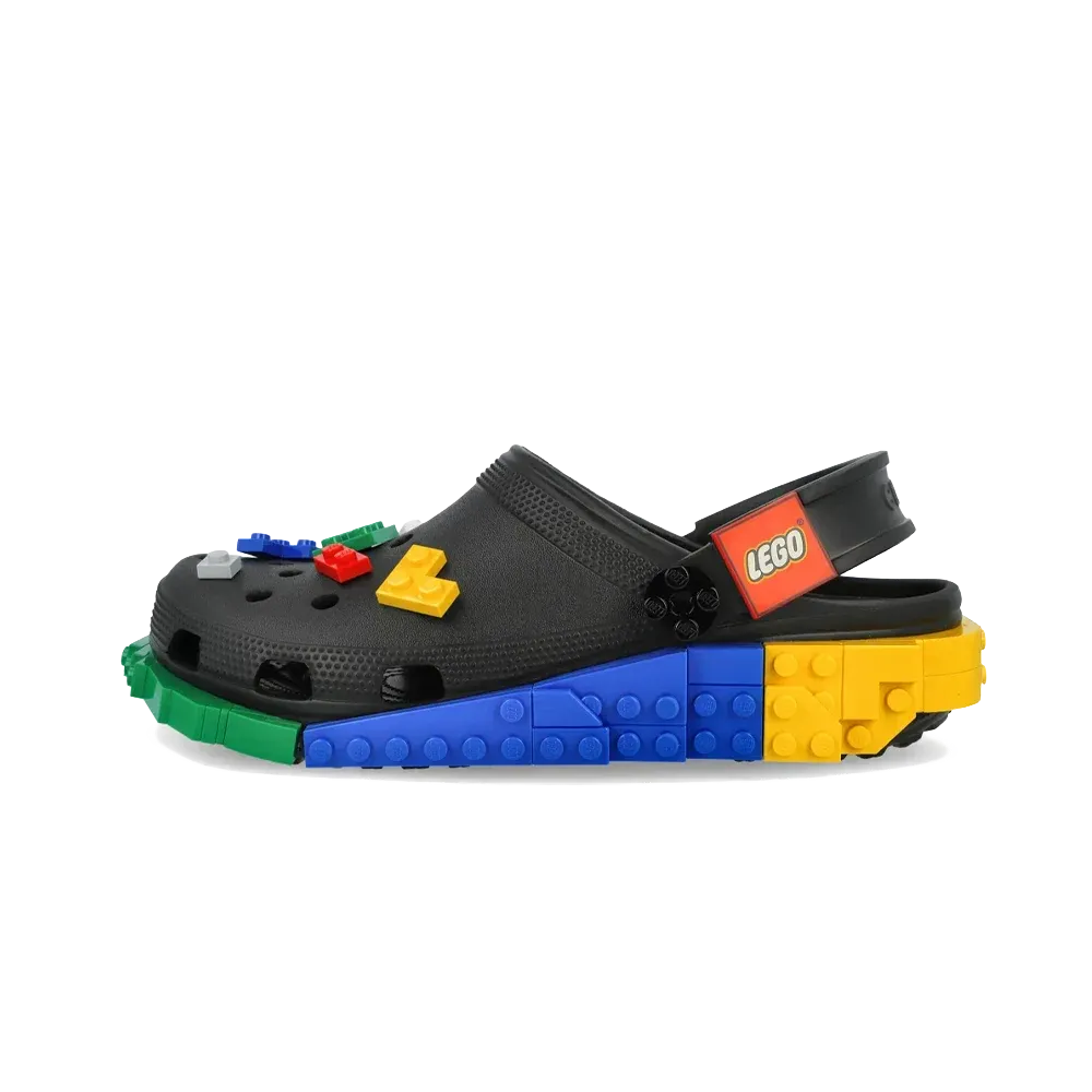 Crocs - 4Lw Masterbrand Clog Sandals Black