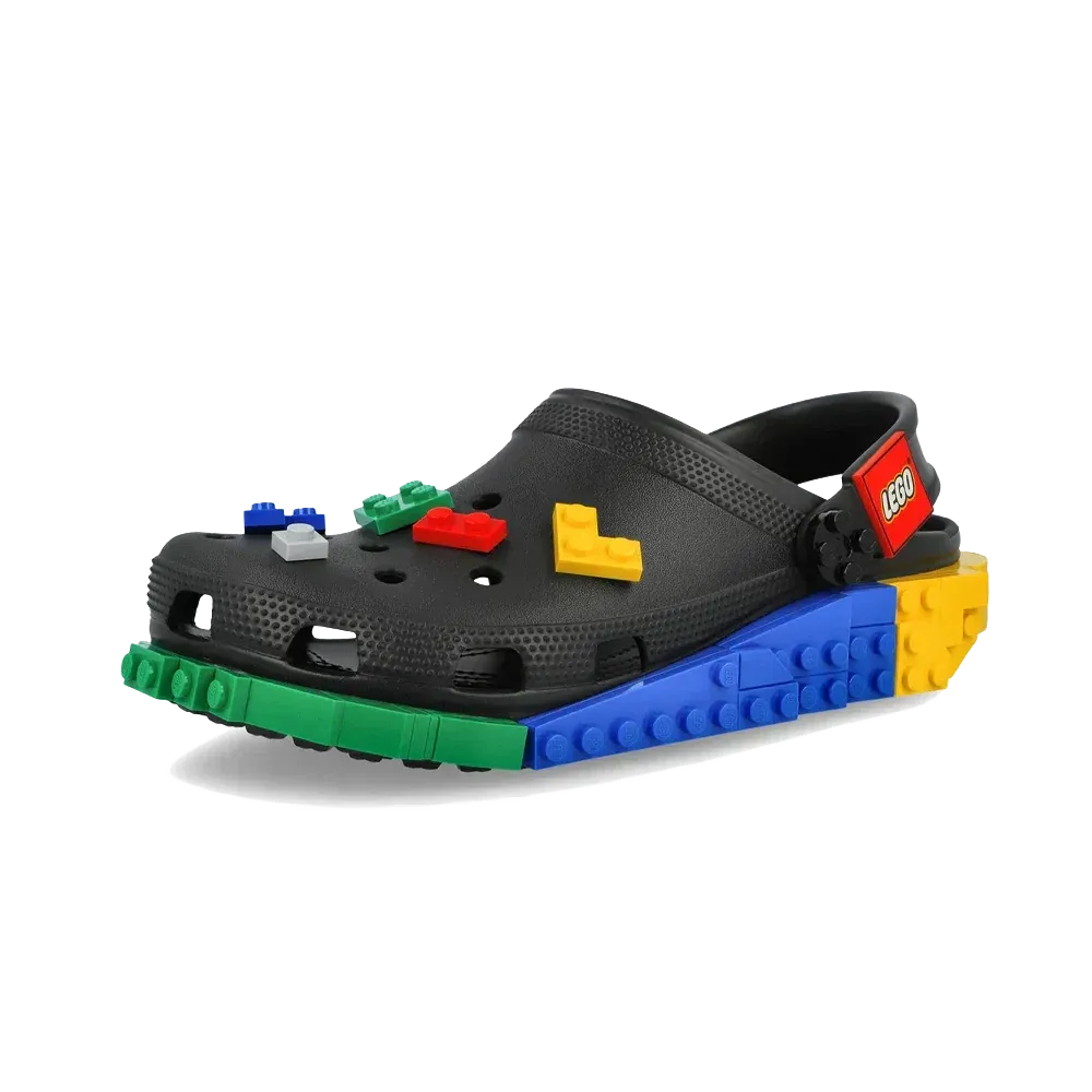 Crocs - 4Lw Masterbrand Clog Sandals Black