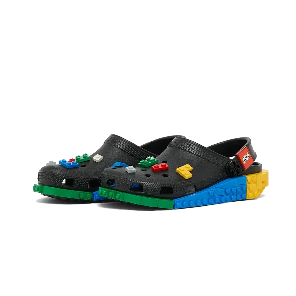 Crocs - 4Lw Masterbrand Clog Sandals Black