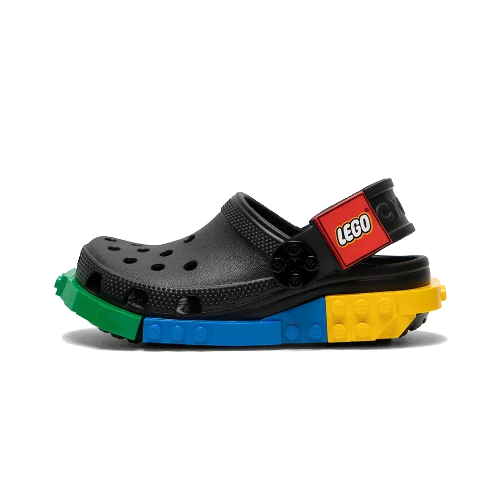 Crocs - Sandalias 4Lw System Clog K Negro