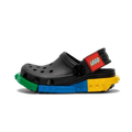 Crocs - Sandalias 4Lw System Clog K Negro
