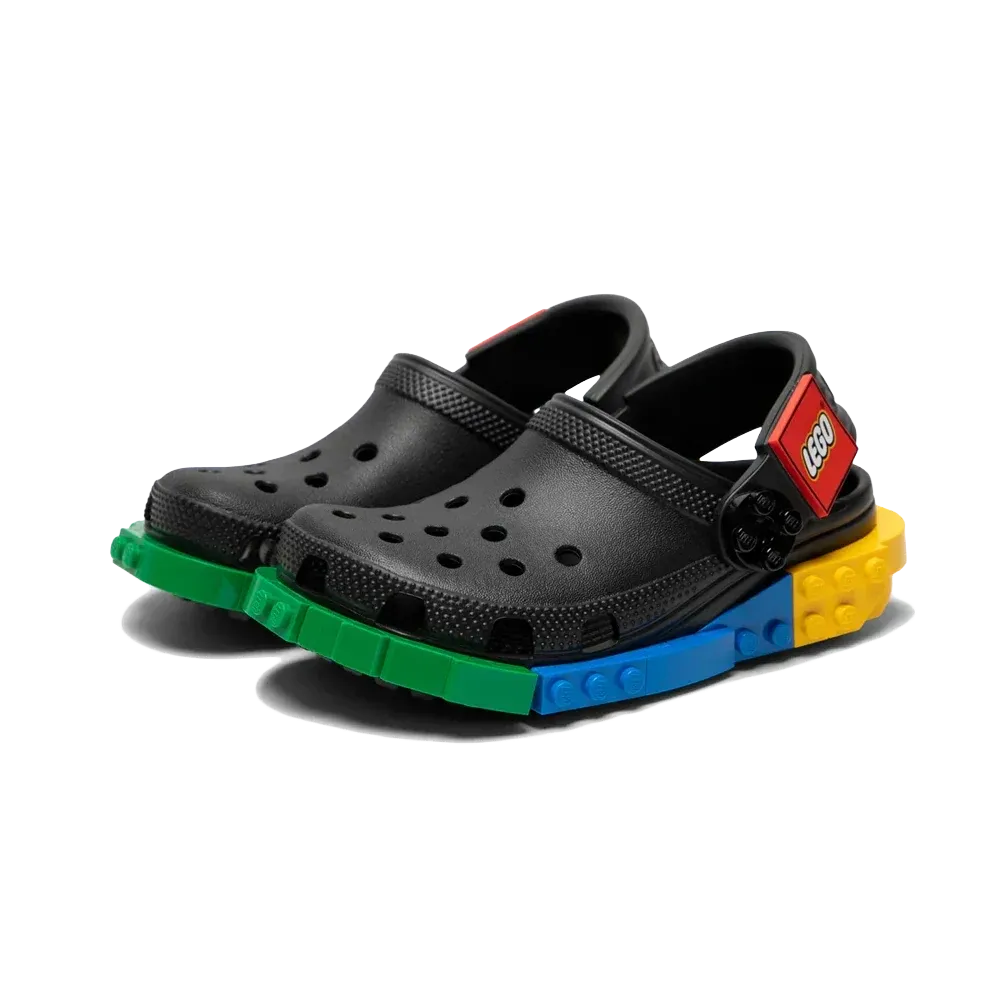 Crocs - Sandalias 4Lw System Clog K Negro