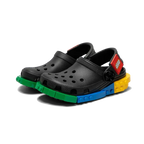 Crocs - Sandalias 4Lw System Clog K Negro